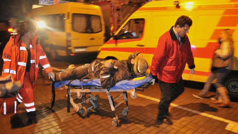 При обрушении торгового центра в Риге погибли 43 человека, под завалами могут находиться десятки пострадавших