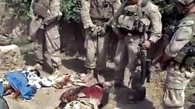 Ещё один американский морпех понижен в звании за осквернение трупов афганцев