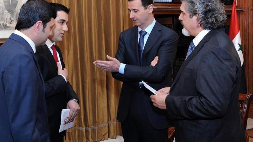 Башар Асад: я не покинул Сирию и не умер