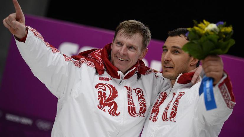 Олимпийская команда России поднялась на второе место в медальном зачёте