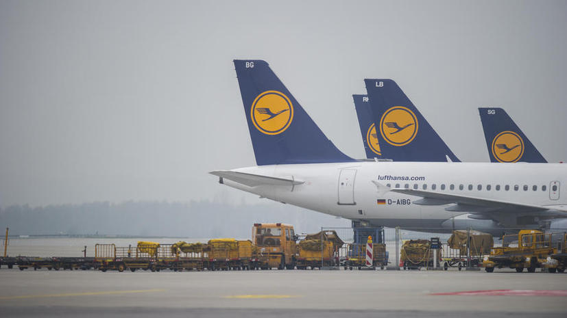 Авиакомпания Lufthansa спровоцировала шведов сменить имена