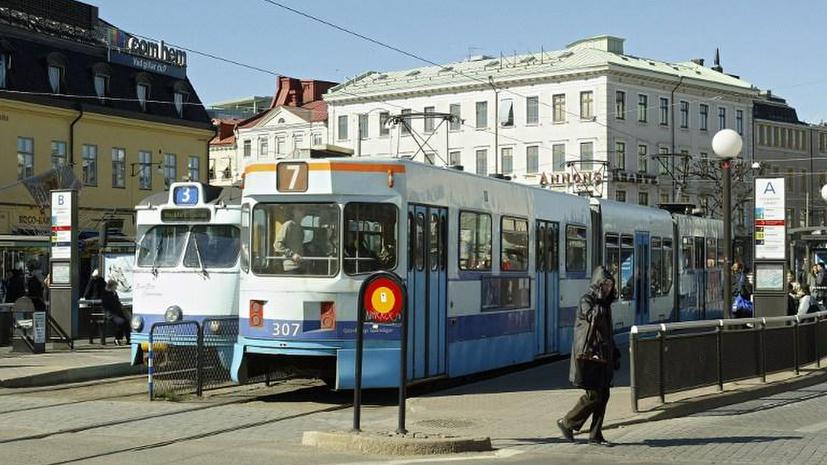 Пьяный украинец угнал трамвай