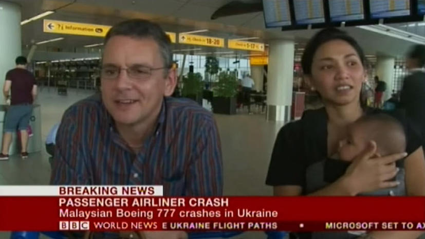 Семья не попала на разбившийся под Донецком Boeing − билеты на рейс закончились