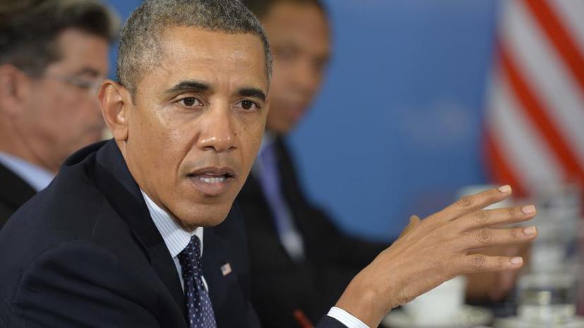 Барак Обама даст три интервью американским телеканалам по ситуации в Сирии