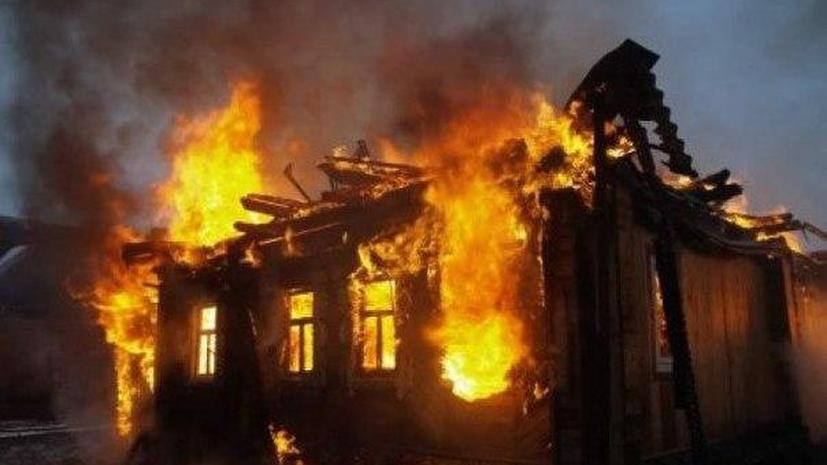 Пять человек погибли, порядка 900 домов повреждены в результате пожаров в Хакасии