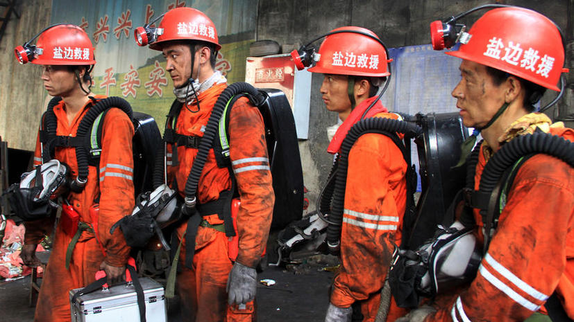 Из-за частых аварий власти Китая закроют в стране 2 тыс. угольных шахт