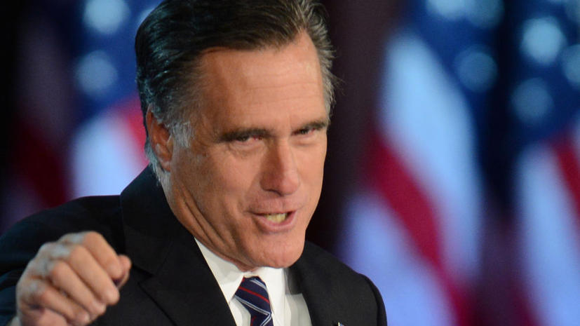 Митт Ромни сравнил президентскую кампанию в США с «русскими горками»