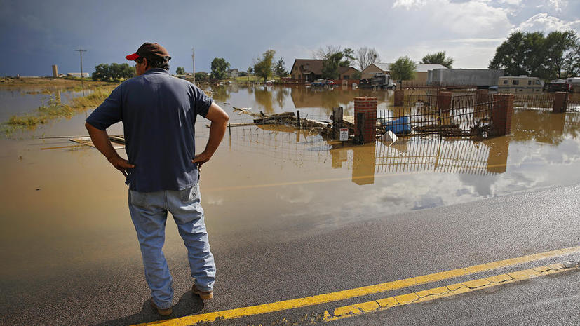 Наводнение в Колорадо: шесть человек погибли, 708 пропали без вести