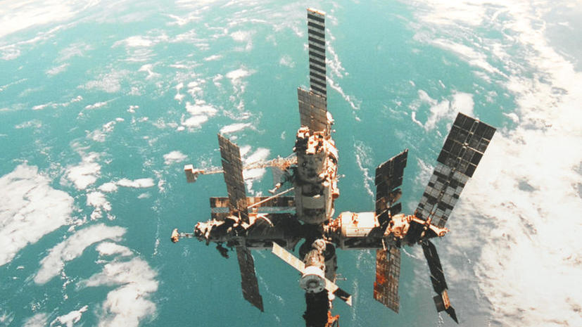 30 лет назад орбитальная станция «Мир» покорила космос
