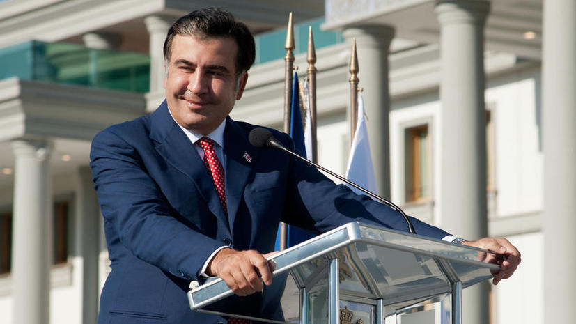 Саакашвили тратил бюджетные средства на отдых и переводчика для собственного повара