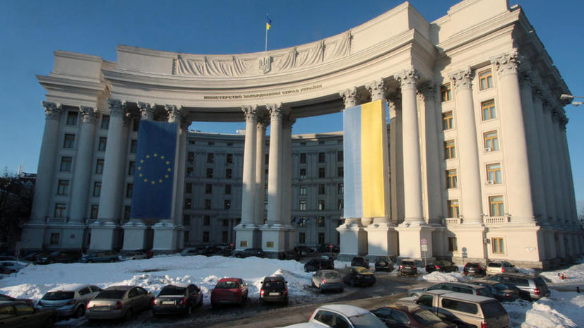 МИД Украины заявляет о готовности к возобновлению диалога с Россией
