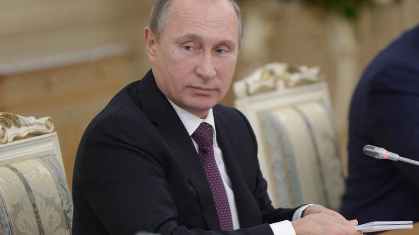 Владимир Путин: США критикуют действия России в Сирии, но отказываются от прямого диалога