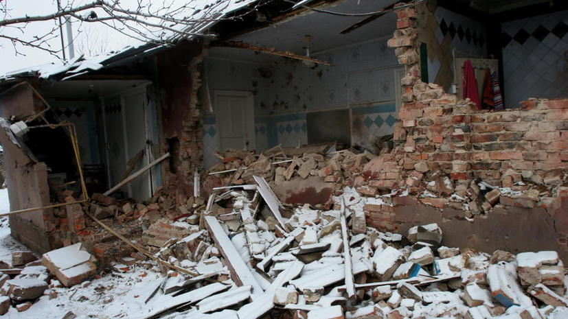 Кремль: Киев отверг предложенный Москвой план отвода артиллерии в Донбассе