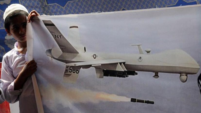 Джон Керри: США прекратят использование дронов в Пакистане