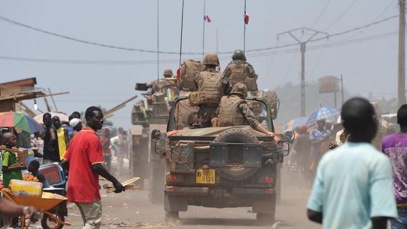Парламент Франции проголосовал за продление военной операции в Центральноафриканской Республике