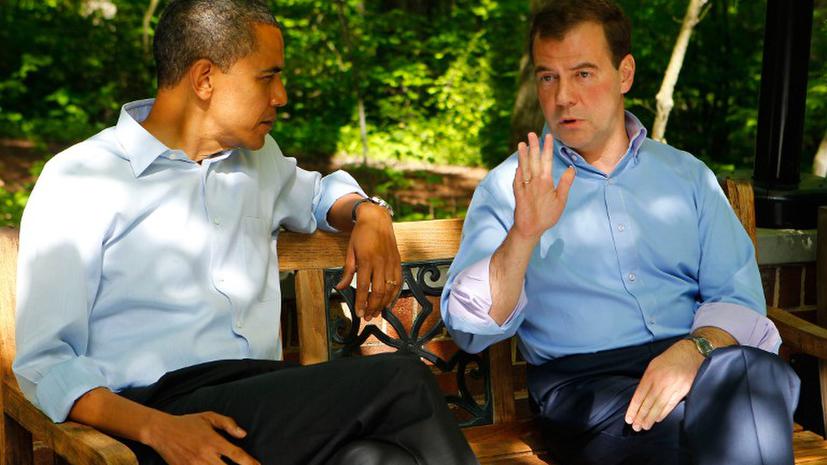 Созданная Медведевым и Обамой комиссия может приостановить работу из-за «списка Магнитского»