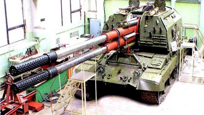 Для российской армии разработали электрохимическую пушку