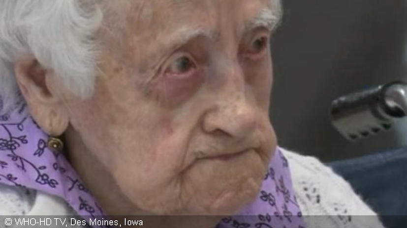 В США в возрасте 115 лет скончалась старейшая жительница планеты