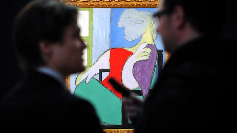 Шедевры Пикассо и Шиле ушли с молотка за рекордную сумму