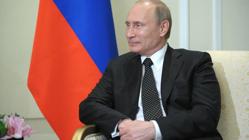 Владимир Путин: Российские войска были отведены от границ с Украиной в преддверии президентских выборов