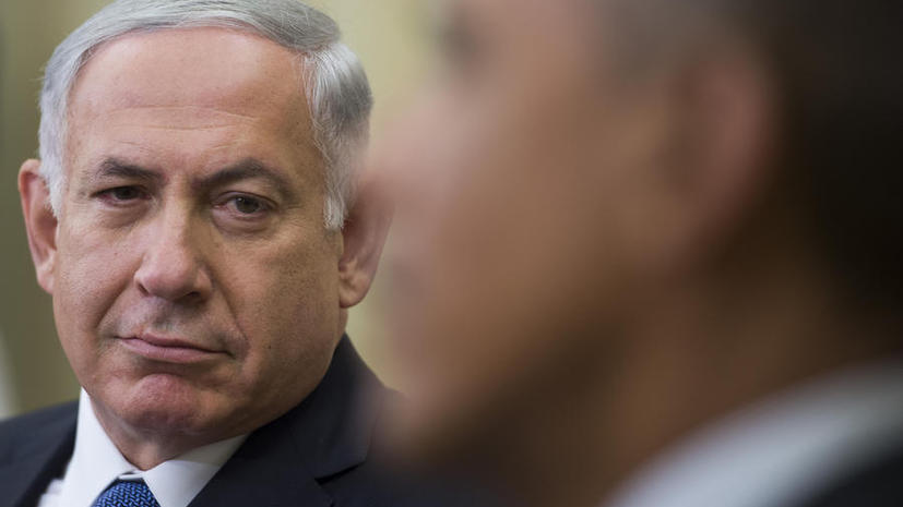 СМИ: В Вашингтоне израильского премьера считают трусом