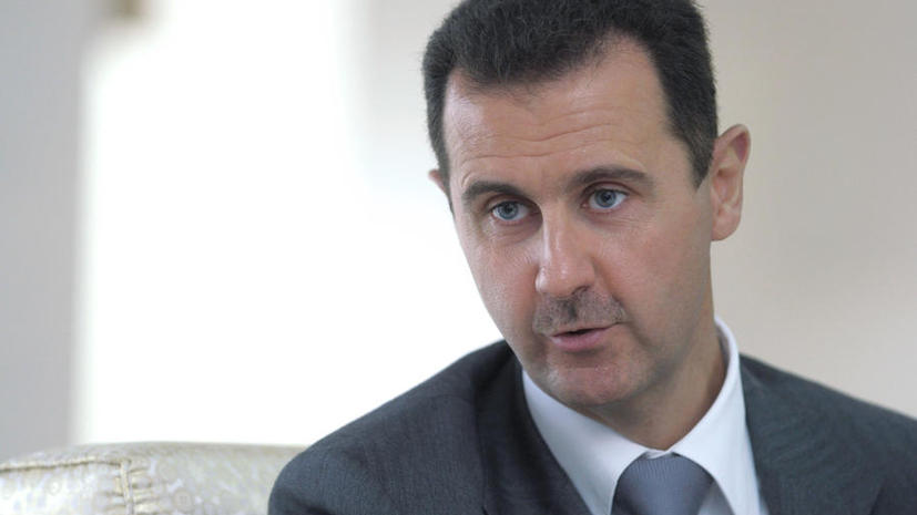 Башар Асад: Ключ к сирийскому урегулированию — локальные перемирия и борьба с терроризмом