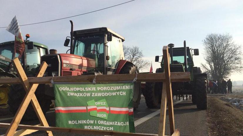 Протесты фермеров в Польше: Варшава тратит 100 миллионов на Украину, но не платит своим крестьянам