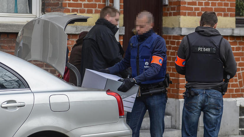 Бельгийская полиция провела зачистку мусульманских кварталов