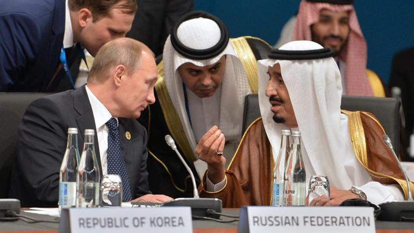Историк: Саудовский король спешит в Москву, чтобы укрепить связи