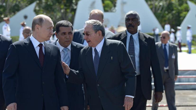 Россия и Куба подписали ряд важных соглашений и договорились развивать сотрудничество в новых сферах