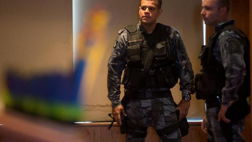 В Сан-Паулу арестовано восемь полицейских по подозрению в убийстве