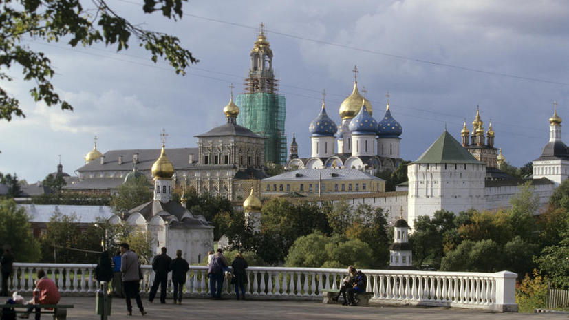 Из Троице-Сергиевой лавры похищены реликвии на 8 млн рублей