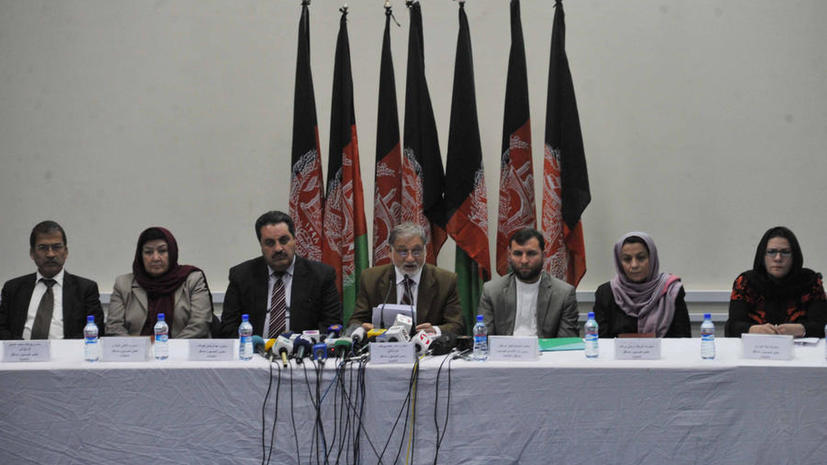 Афганский избирком снял с предвыборной гонки более половины кандидатов в президенты