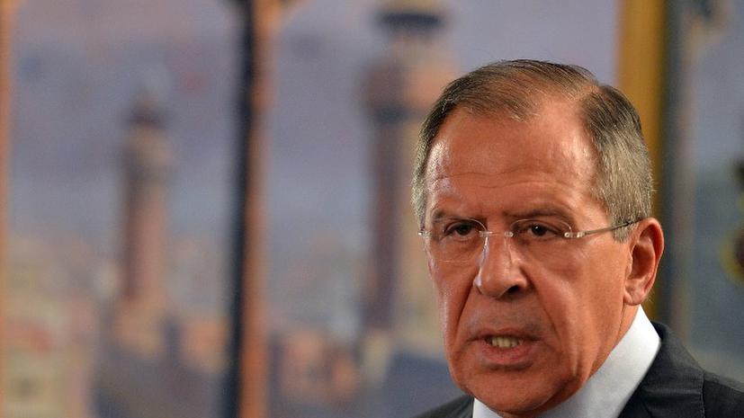 Лавров: «Москва требует прекратить обстрелы Газы»