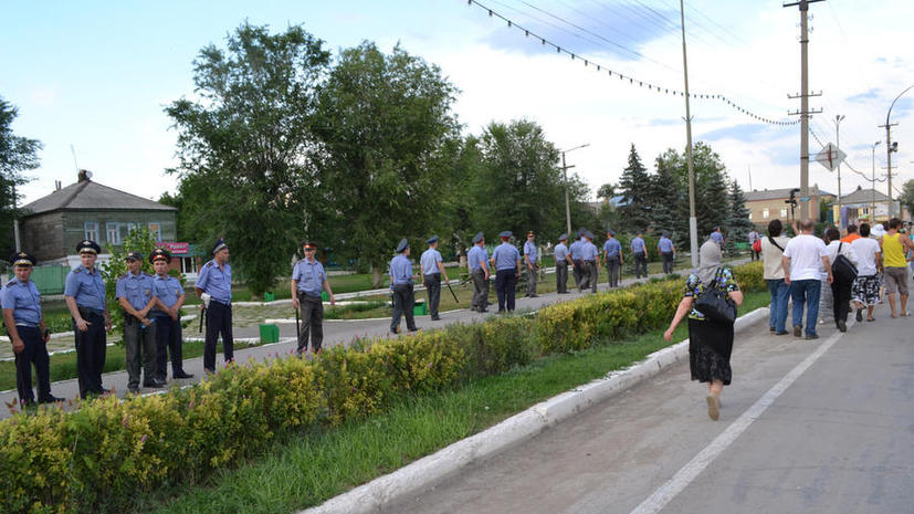 Власти обещают пугачёвцам cухой закон и непредвзятое расследование
