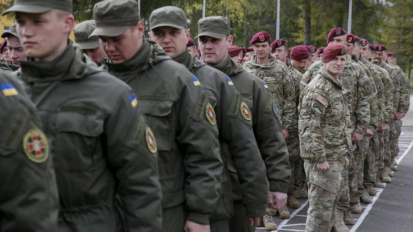 Эксперт: Провалив мобилизацию, ВС Украины набирают в свои ряды иностранцев
