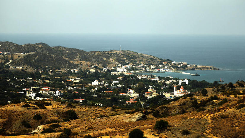 У побережья Кипра обнаружено крупное захоронение боеприпасов