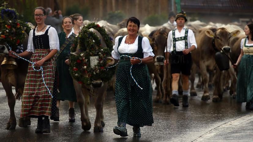 СМИ: Из-за санкций Кремля немецкие фермеры теряют по миллиарду в год
