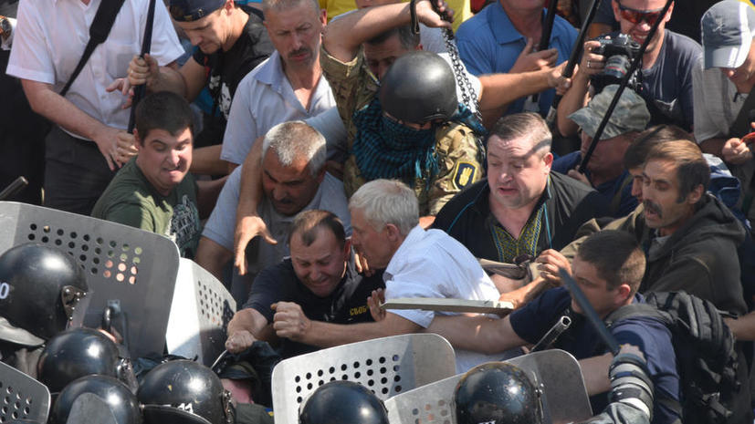 Украинский политолог о событиях в Киеве: Новый «майдан» невозможен без отмашки Запада