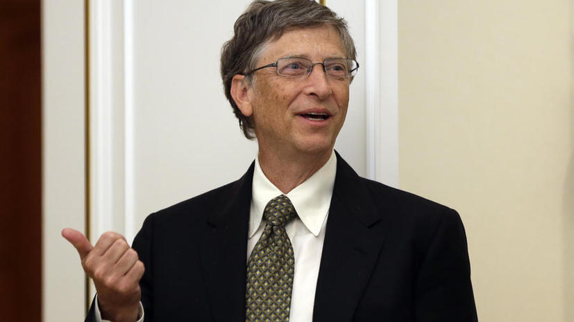 Планшет от Apple разочаровал Билла Гейтса