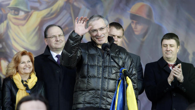 Эксперты: Речь Ходорковского на Майдане — политическое заявление с неясными последствиями