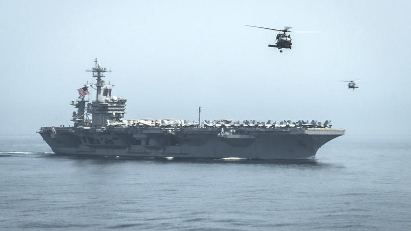 США направили военные корабли к берегам Йемена