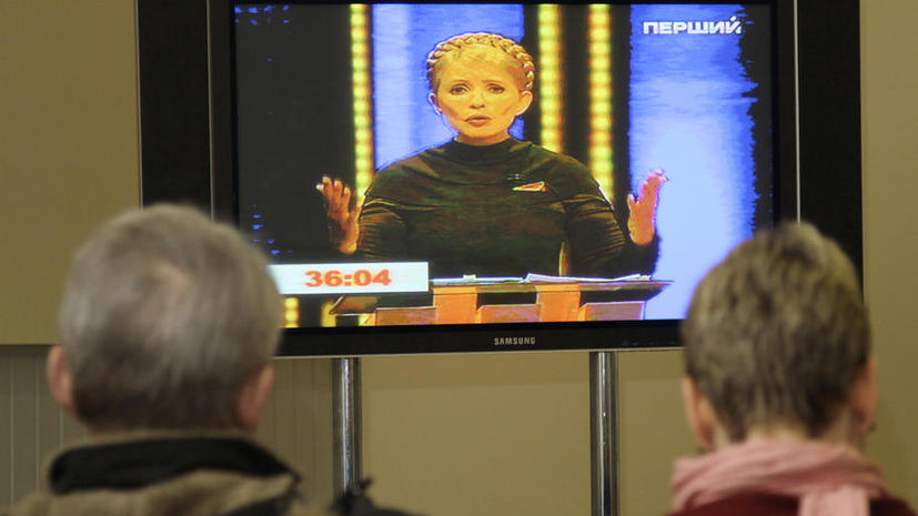 Российские компании отказываются размещать рекламу на украинском телевидении