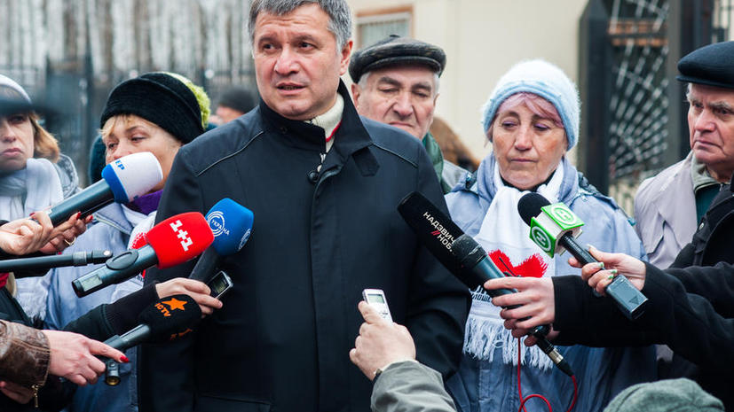 МВД Украины: Беспорядки и насилие в стране будут пресечены в течение одного-двух дней