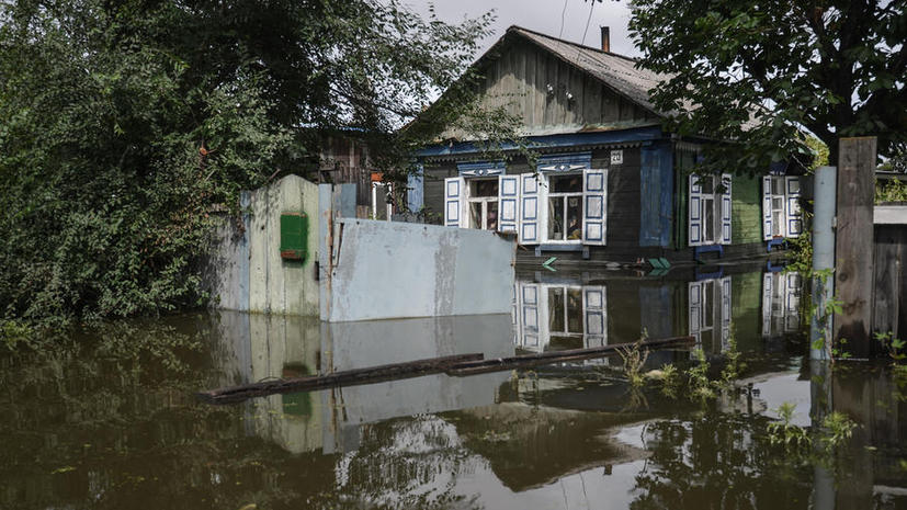 Наводнение в Амурской области: эвакуация продолжается