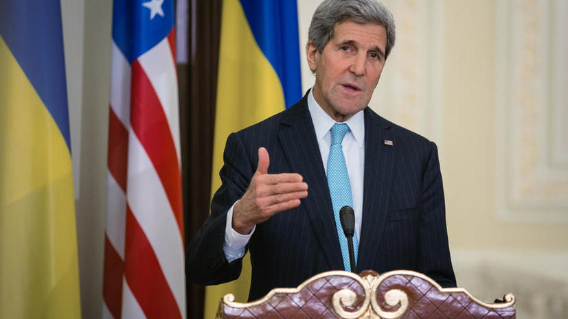 Эксперт: Истинность высказываний Керри можно проверить решением США вопроса о поставках оружия Киеву