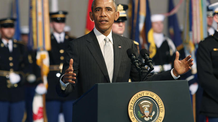Барак Обама: Мы выступили посредником в переходе власти на Украине