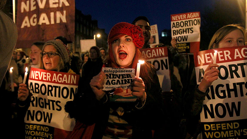 Ирландия готова легализовать аборты
