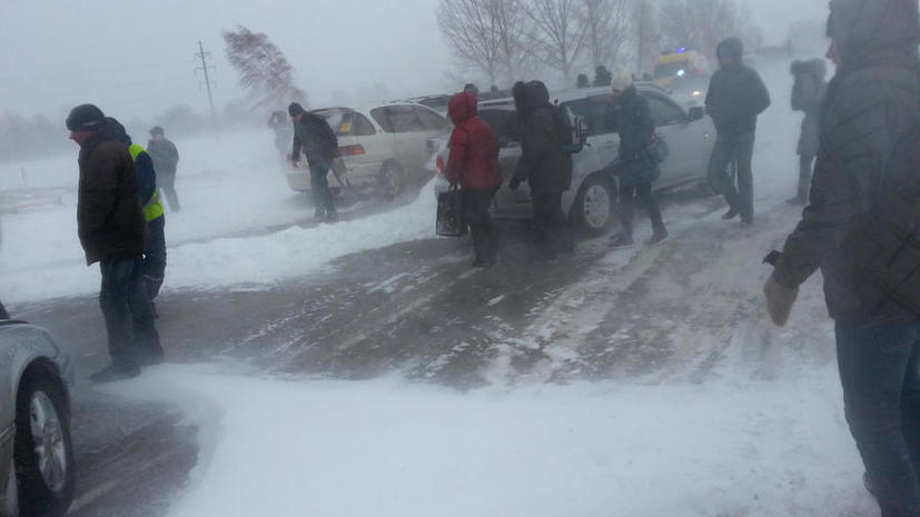 В Вологодской области столкнулись фура и автобус с детьми, погибли шесть человек