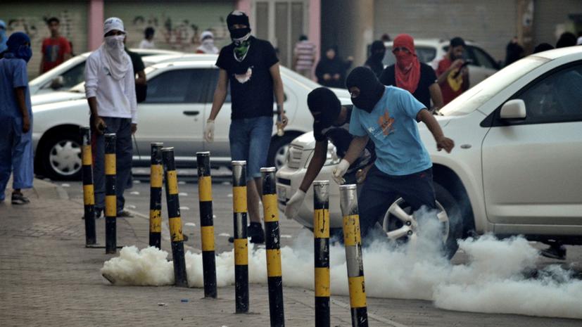 Беспорядки в Бахрейне: полиция применила слезоточивый газ